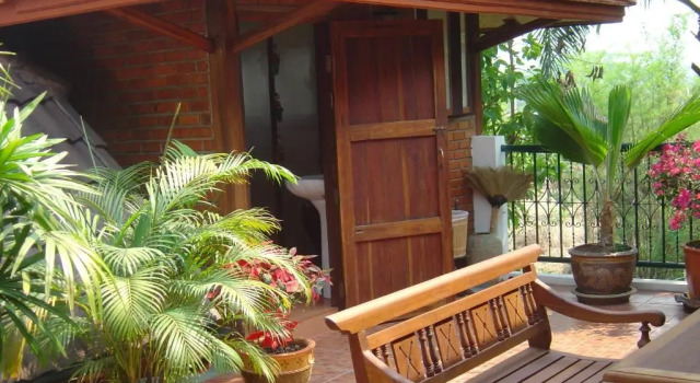 Двухместный номер Deluxe с видом на сад Golden Teak Home Resort
