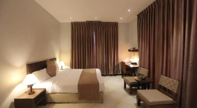 Полулюкс Jabal Amman Hotel (Heritage House)