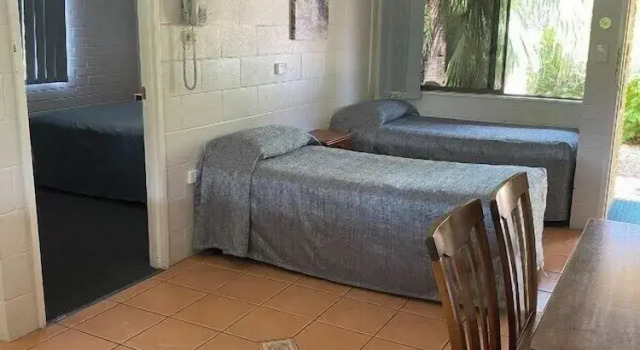 Семейный номер Standard с видом на сад Mundubbera Billabong Motor Inn