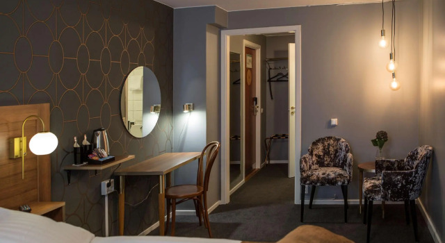 Двухместный номер Standard Hotell Boras, BW Signature Collection
