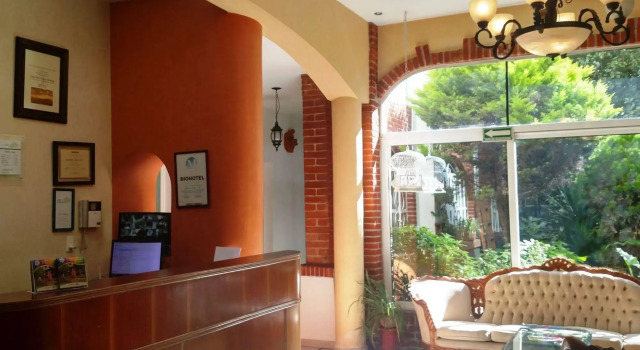 Biohotel Boutique Metepec, Rezerwuj Hotel Hotele w Toluca z parkingiem, Parking