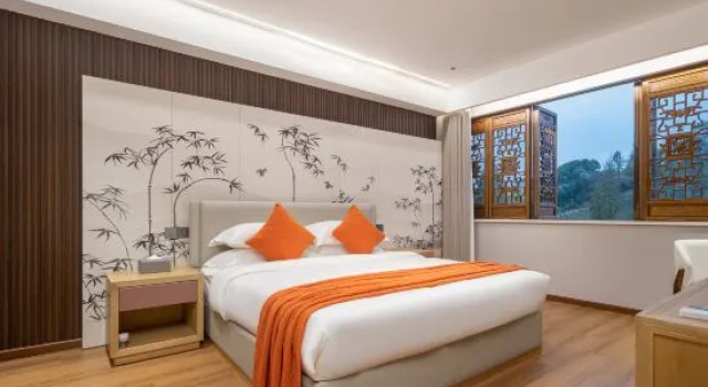 Люкс Luxury Floral Lux Hotel·Lotus Pond Moonlight hotel (Shaoxing Keyan Scenic Area)