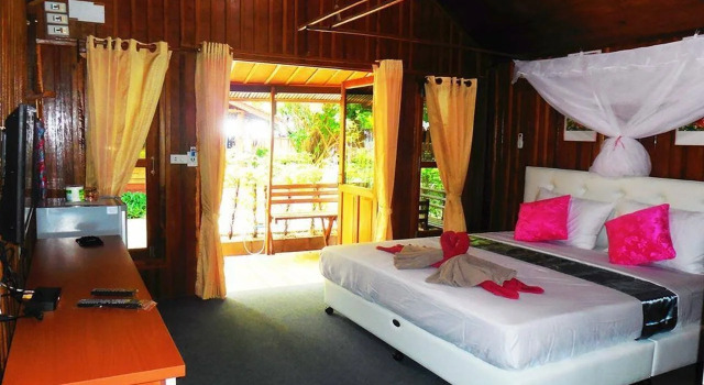 Zanom Sunrise Beach Resort, Забронировать Курортный отель Ко Липе провинция Сатун