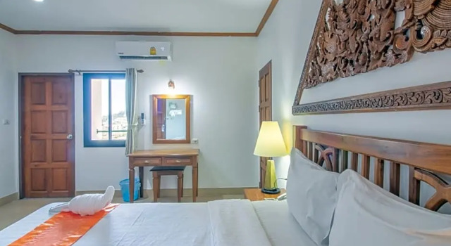 Четырёхместный номер Superior Onnicha Hotel