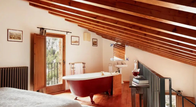 Двухместный люкс Superior Hotel Mas de la Serra