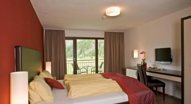 Номер Premium Hotel Bergwelt