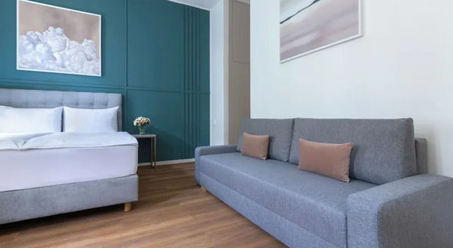 Encore Boutique Residence by Dwellfort, Book Boutique Hotel Hoteller i Prag med parkering, nær Atrium Flora, Parkering