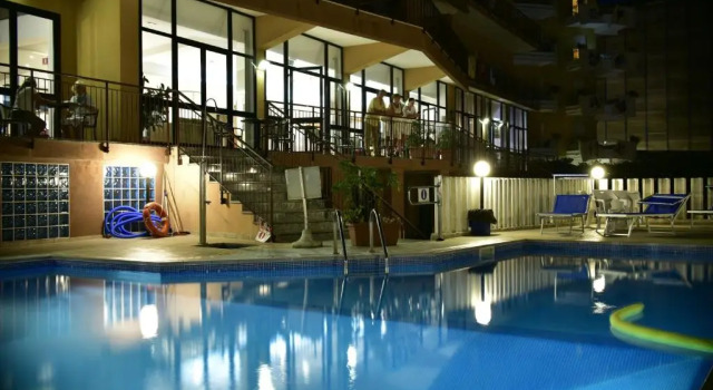 Трёхместный номер Standard с видом на море Hotel Astoria