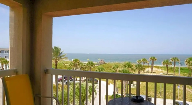 Номер Standard с балконом Oceanview Lodge - Saint Augustine