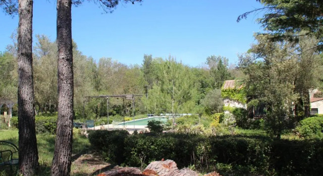 Mas-du-gue 4 étoiles de 220 m² sur 2Ha à 2kms du MTP, Réserver Hôtel Saint-Clément-de-Rivière Hérault