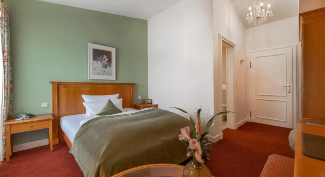 Одноместный номер Comfort Romantik Hotel Kleber Post