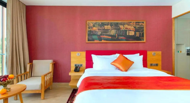 Номер Deluxe Marina Bay Vung Tau Resort & Spa