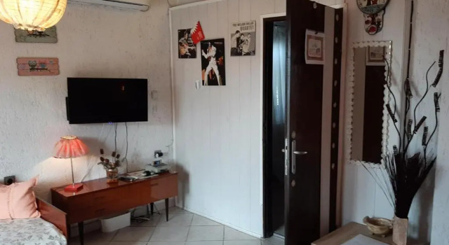 Студия с видом на море Studio Apartments Fancy