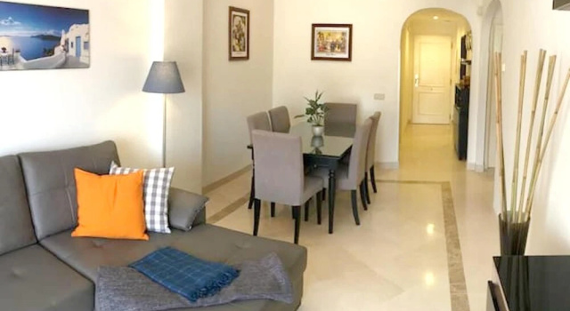 Apartment with 2 Bedrooms in las Lagunas de Mijas, with Pool Access, Furnished Terrace And Wifi - 4 Km From the Beach