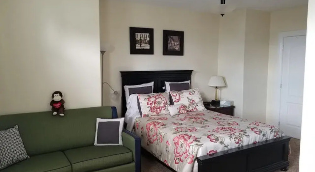 Двухместный номер Standard с видом на реку Riverview B&B