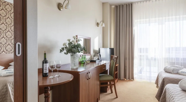 Трёхместный номер Standard Bursztyn Medical SPA & Wellness