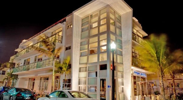 Prime Hotel Miami, Забронировать Отель Отели Майами-Бич 4 звезды, рядом с Еврейский музей Сэнфорда Л. Зиффа, 4*