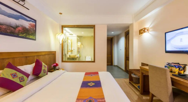 Двухместный номер Superior Sapa Panorama Hotel