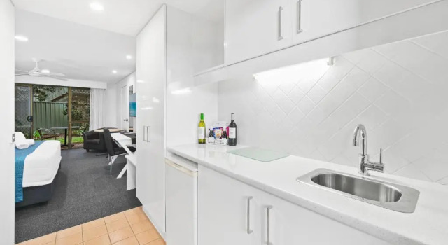 Двухместный номер Deluxe Macquarie Barracks Motor Inn