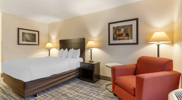 Двухместный номер Standard Отель Best Western Visalia