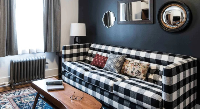 Двухместный люкс The Armstrong Hotel