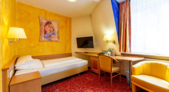 Одноместный номер Deluxe ALLVITALIS Traumhotel