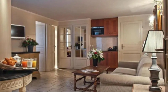Одноместный полулюкс Standard Hotel Albe Bastille