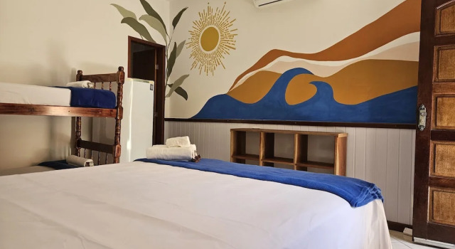 Люкс Raio de Sol pousada & camping