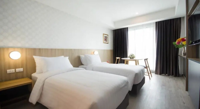 Двухместный номер Superior с балконом Marsi Hotel @ Bangchak