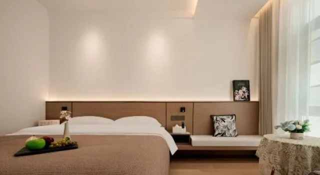 Люкс Zhi-Xing Shan-Yue Courtyard Guesthouse