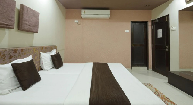 Двухместный номер Deluxe c 1 комнатой с видом на город Hotel Good Night