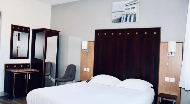 Семейный номер Standard с видом на море Hôtel Le Rivage vue sur mer - Châtelaillon-plage