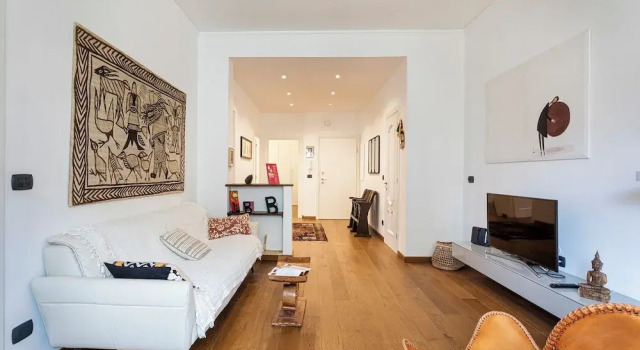 Апартаменты с балконом Bright Apartment in San Martino