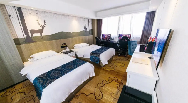 Двухместный номер Standard Cheng Bao Hotel Shantou Mixc Branch