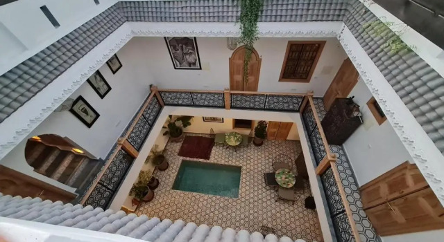 Riad Le Petit Joyau, Buchen Sie Pension Hotels in Marrakech-Safi mit Pool, Schwimmbad