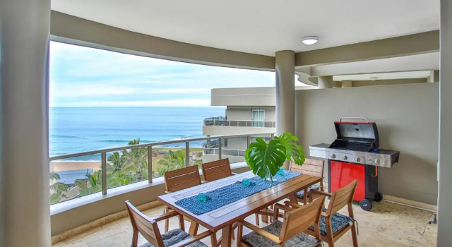Апартаменты 504 Ballito Manor View-Luxury home on the main beach