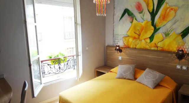 Двухместный номер Standard Amélie Hotel
