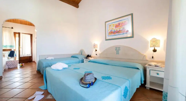 Четырёхместный номер Standard TH San Teodoro - Liscia Eldi Village