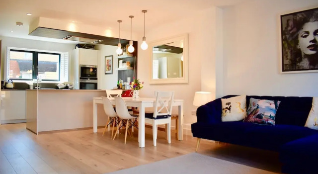 3 Bedroom House in Brighton Sleeps 6, Réserver Hôtel Hove Sussex de l'Est