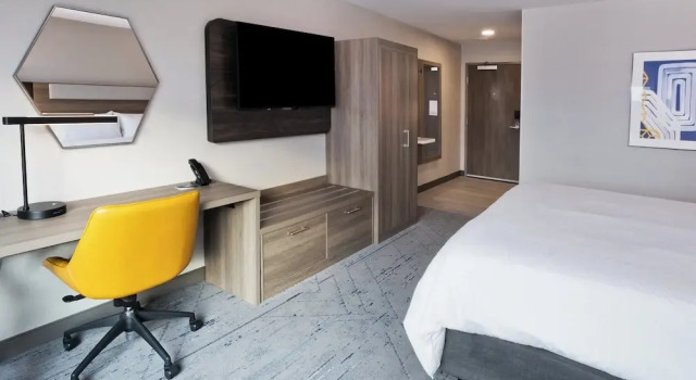 Номер Standard Holiday Inn Express Columbus – Fort Benning Area by IHG