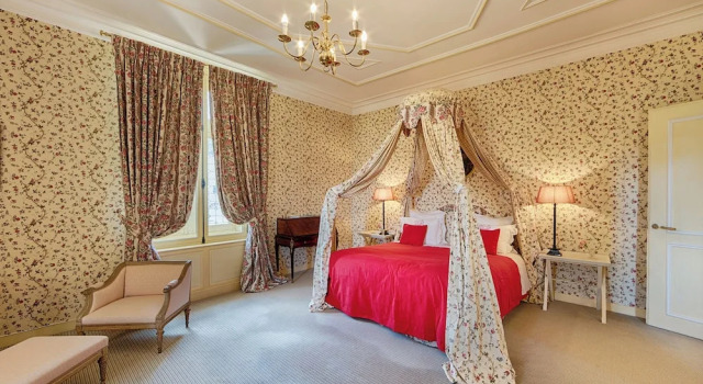 Номер Luxury Château De La Bourdaisière