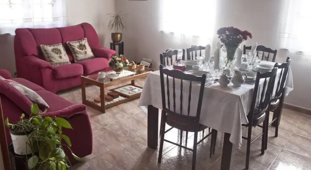 Апартаменты Standard с 3 комнатами с видом на горы Apartamentos Rurales Casa el Abad