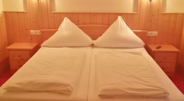 Номер Standard с балконом и с видом на окрестности Hotel am Kurpark