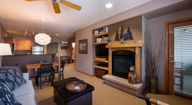 Zephyr Mountain Lodge, Condo , 2 bedroom (Premium-Rated Condo 1506), Забронировать Отель Отели Винтер Парка 3 звезды, рядом с Зимний парк Amaze'n Maze, 3*