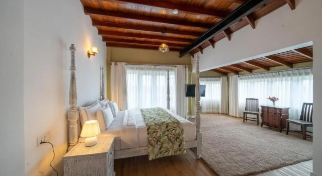 Номер Grand Pedro Barn Hotel at Little England Cottages