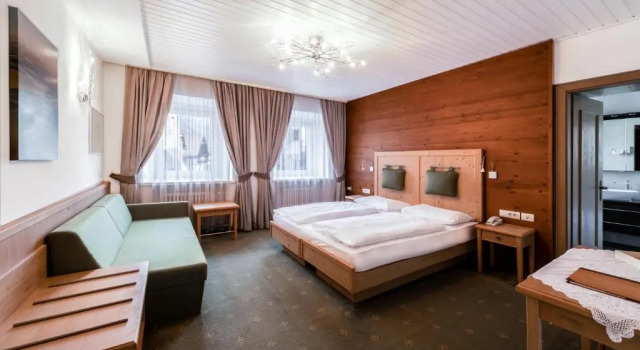 Двухместный номер Standard Charme Hotel Uridl