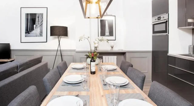 Апартаменты с 3 комнатами LivinParis - Luxury 3 Bedrooms Le Marais I