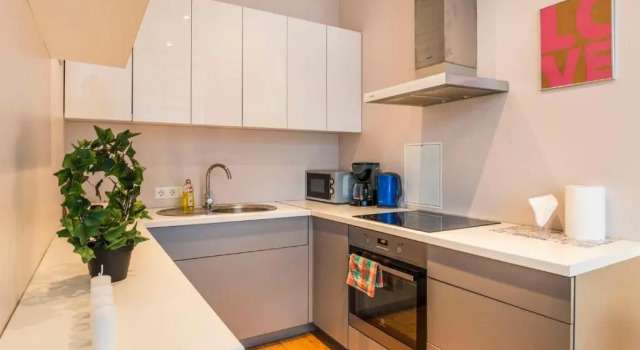 Апартаменты Central 2-level Penthouse with Terrace and free parking