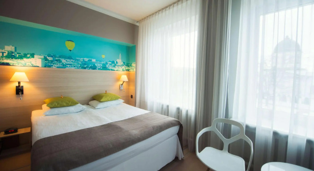 Одноместный номер Standard Hotel Cristal Białystok