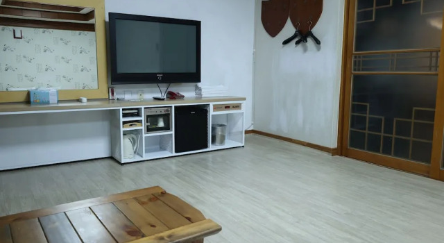 Номер Deluxe Goodstay Andong Park Hotel